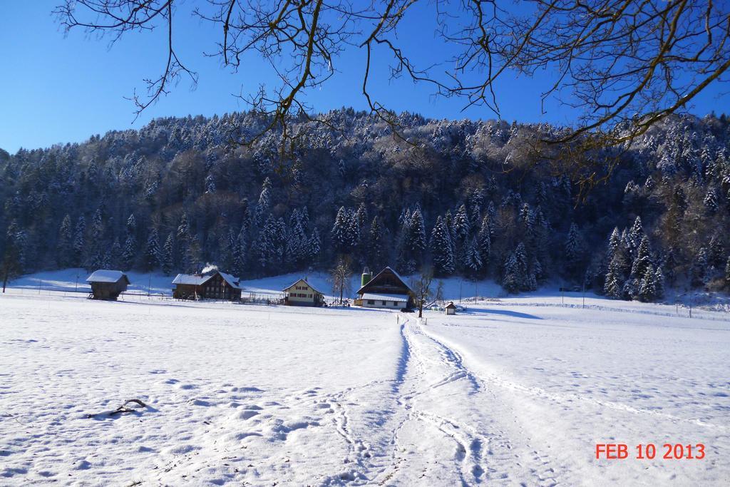 B&B Hofstetter Schachen Esterno foto